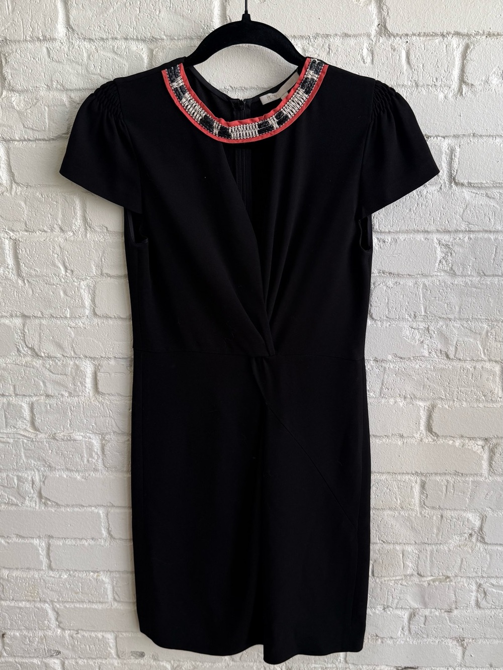 Maje Black Dress